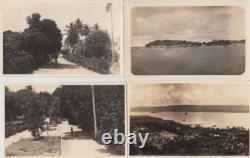 SAMARAI PAPUA NEW GUINEA 12 Vintage Real Photo Postcards Pre-1940 (L3517)