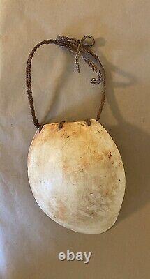 SBK Huge bailer shell pectoral breast ornament Papua New Guinea