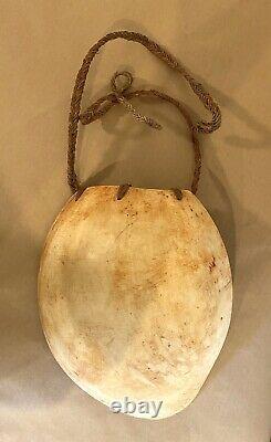 SBK Huge bailer shell pectoral breast ornament Papua New Guinea