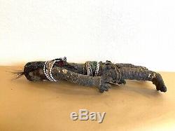 SBK Mendi payback doll, Papua New Guinea Highlands, real hair a beard