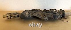 SBK huge Ceremonial Flute #4 Ancestor Spirits Papua New Guinea