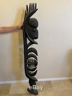 SBK large old YIPWON wanleg hook Papua New Guinea