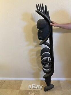 SBK large old YIPWON wanleg hook Papua New Guinea