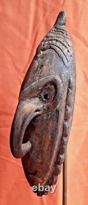 SEPIK RAMU Miniature Mask Papua New Guinea