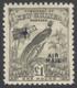SG 176 New Guinea 1931. &pound;1 olive-green. A fine fresh very lightly mounted mint