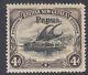 SG 25 Papua (British New Guinea) 1906. 4d black & sepia. Lightly mounted mint