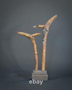 SMOKING PIPES, Southern Highlands, Papua New Guinea