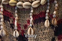 Sac traditionnel, traditional bag, oceanic art, papua new guinea, currency