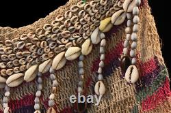 Sac traditionnel, traditional bag, oceanic art, papua new guinea, currency