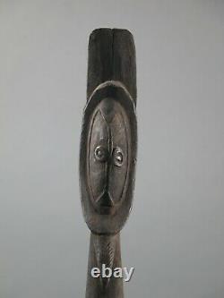 Sago Peg, Southern Abelam, Papua New Guinea, 20.5 inches. Custom Stand
