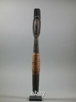 Sago Peg, Southern Abelam, Papua New Guinea, 20.5 inches. Custom Stand