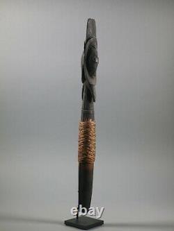 Sago Peg, Southern Abelam, Papua New Guinea, 20.5 inches. Custom Stand