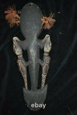 Sale! Papua New Guinea 2 Hornbill Cult Figure 19 Prov