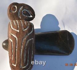 Sale! Papua New Guinea Asmat Ritual Stone Axe, 26 Prov