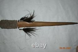 Sale! Papua New Guinea Asmat Ritual Swordfish Knife, 15 Prov