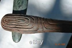 Sale! Papua New Guinea Asmat Stone War Club 28 Prov