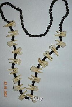 Sale! Papua New Guinea Headhunters Necklace 16 Prov