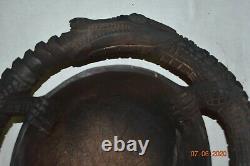 Sale! Papua New Guinea Ritual 2 Crocodile Bowl 14 Prov