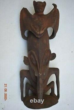 Sale! Papua New Guinea Ritual Cult Figure 14 Prov