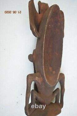 Sale! Papua New Guinea Ritual Cult Figure 14 Prov
