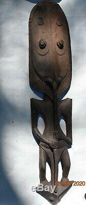 Sale! Papua New Guinea Ritual Hook Figure 28 Prov