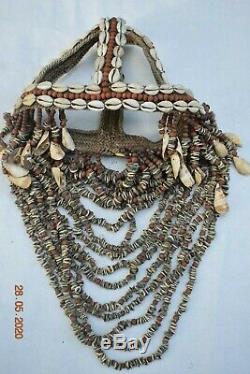 Sale! Papua New Guinea Wedding Headpiece, Shells, 22 Prov