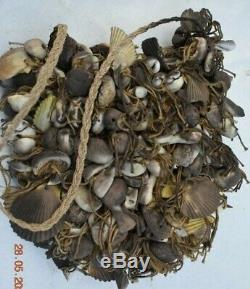 Sale! Papua New Guinea Witchdoctors Bag, Shells, Bones 15 Prov