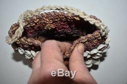 Sale! Papua New Guinea Witchdoctors Conus Bag 12in Prov