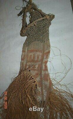 Sale! Papua New Guinea Woven Headdress Huge, 48 Prov