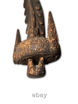 Sawos Area Papua New Guinea Skull rack Agiba