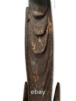 Sawos Area Papua New Guinea Skull rack Agiba