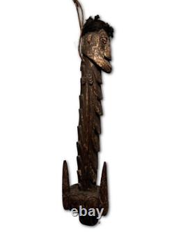 Sawos Area Papua New Guinea Skull rack Agiba