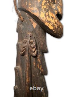 Sawos Area Papua New Guinea Skull rack Agiba