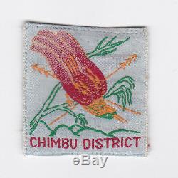 Scouts Of Papua New Guinea Png Scout Chimbu District Patch E++++ Scare