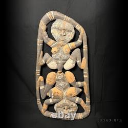 Sepik Ancestral Fertility Plaque (Yamuk) New Guinea Ron Perry Provenance