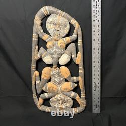 Sepik Ancestral Fertility Plaque (Yamuk) New Guinea Ron Perry Provenance