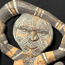Sepik Ancestral Fertility Plaque (Yamuk) New Guinea Ron Perry Provenance