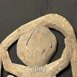 Sepik Ancestral Fertility Plaque (Yamuk) New Guinea Ron Perry Provenance