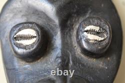 Sepik Basket Hook Figure for food, Elephant Papua New Guinea Wood Carving 1960s