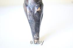 Sepik Basket Hook Figure for food, Elephant Papua New Guinea Wood Carving 1960s