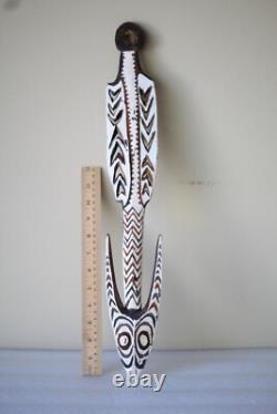 Sepik Basket Hook for hanging food by Kundiman, Papua New Guinea 1960s