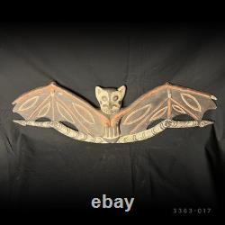 Sepik River Ancestral Bat Figure Carving New Guinea Ron Perry Provenance