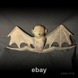 Sepik River Ancestral Bat Figure Carving New Guinea Ron Perry Provenance