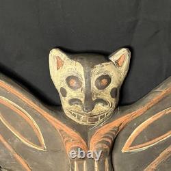 Sepik River Ancestral Bat Figure Carving New Guinea Ron Perry Provenance
