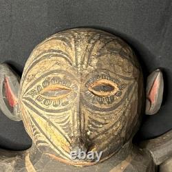 Sepik River Ancestral Bat Figure Carving New Guinea Ron Perry Provenance