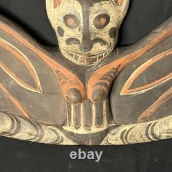 Sepik River Ancestral Bat Figure Carving New Guinea Ron Perry Provenance