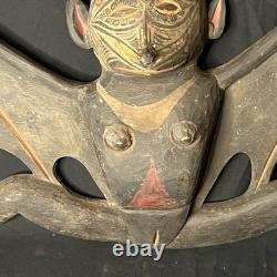 Sepik River Ancestral Bat Figure Carving New Guinea Ron Perry Provenance