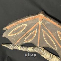 Sepik River Ancestral Bat Figure Carving New Guinea Ron Perry Provenance