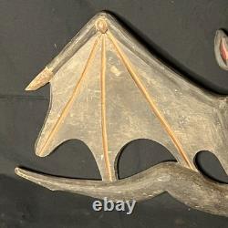 Sepik River Ancestral Bat Figure Carving New Guinea Ron Perry Provenance