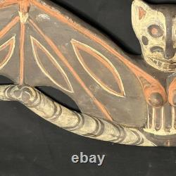 Sepik River Ancestral Bat Figure Carving New Guinea Ron Perry Provenance